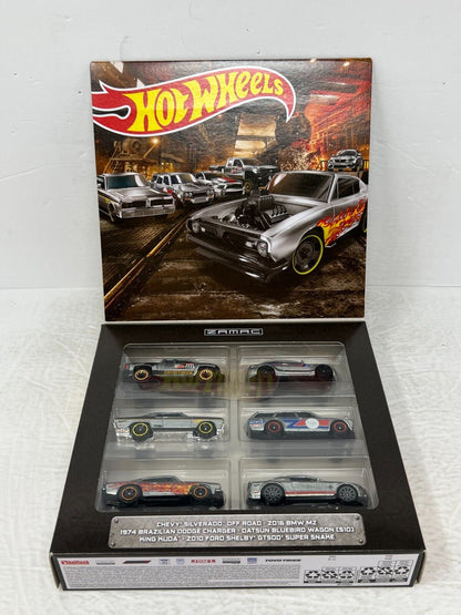 Hot Wheels 2022 Zamac Themed 6-Pack 1:64 Diecast