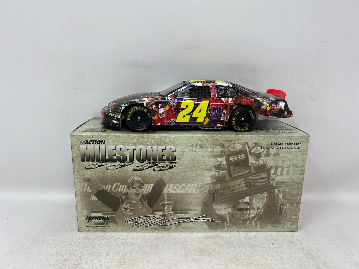 Action Nascar #24 Jeff Gordon Milestones 3x Daytona Winner Chevy 1:24 Diecast