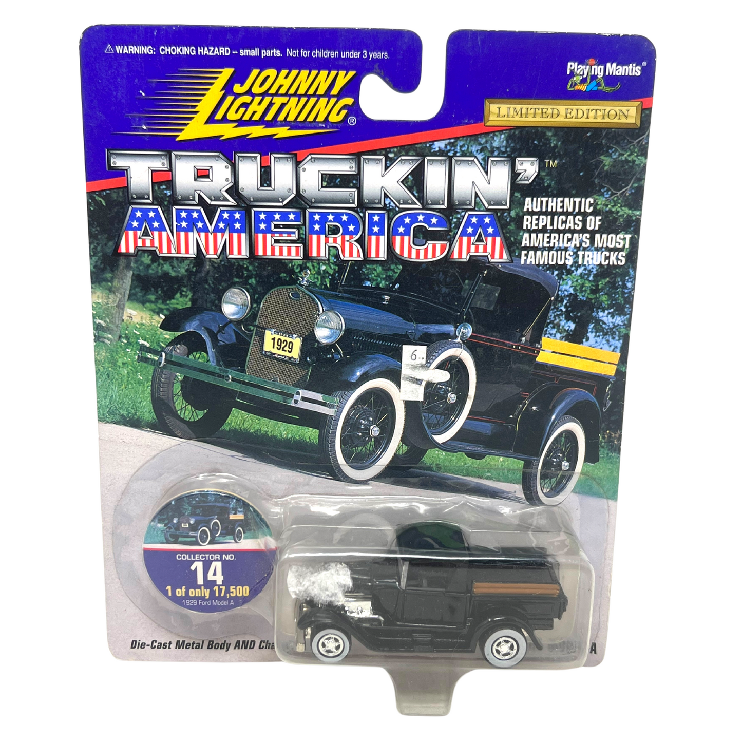 Johnny Lightning Truckin' America 1929 Ford Model A 1:64 Diecast