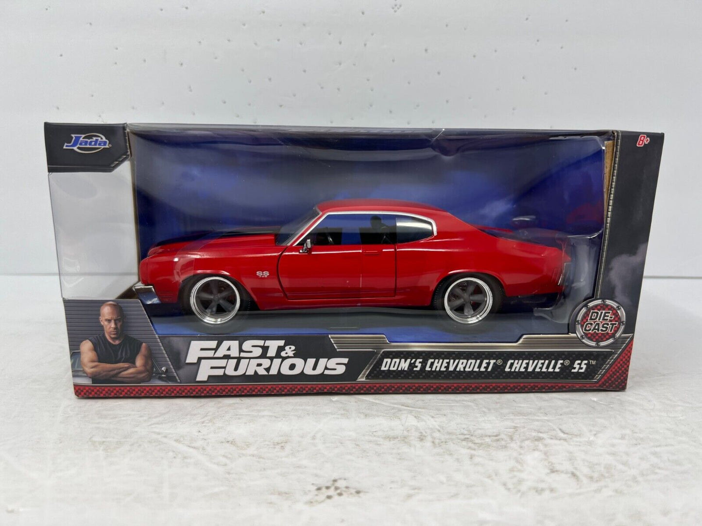 Jada Fast & Furious Dom's Chevrolet Chevelle SS 1:24 Diecast