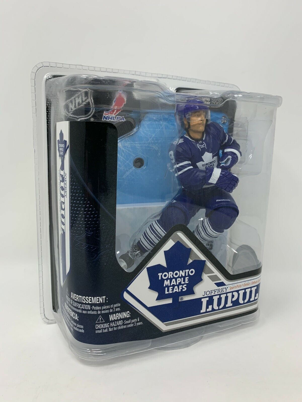 Mcfarlane Joffrey Lupul Toronto Maple Leafs Blue Jersey NHL Series 32 Figure