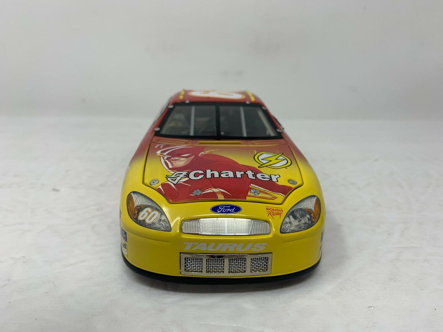 Team Caliber Nascar #60 Greg Biffle Justice League Charter Ford 1:24 Diecast