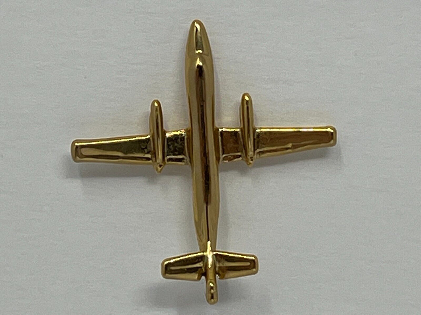 Airplane Aviation Lapel Pin