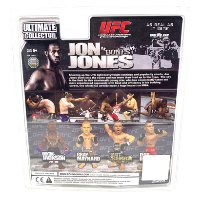 Round 5 UFC Jon “Bones” Jones Ultimate Collector Series 6 Action Figure