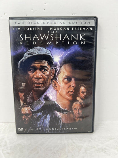 The Shawshank Redemption (DVD, 2004) Morgan Freeman Crime Drama Good Condition!!