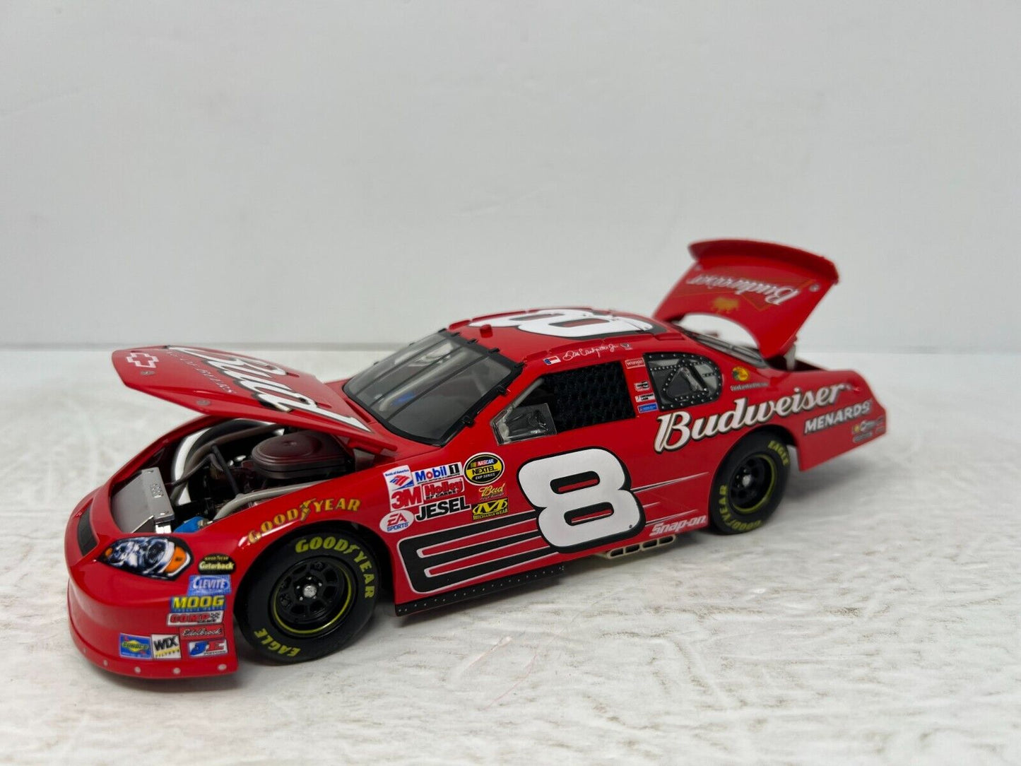 Motorsports Authentics #8 Dale Earnhardt Jr Budweiser Dealers 2007 1:24 Diecast