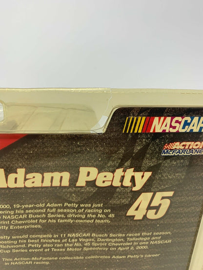 McFarlane Action Nascar Adam Petty # 45 Series 6  Figurine