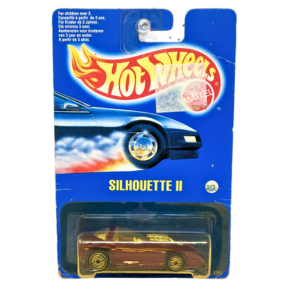 Hot Wheels 1991 Silhouette II #212 1:64 Diecast