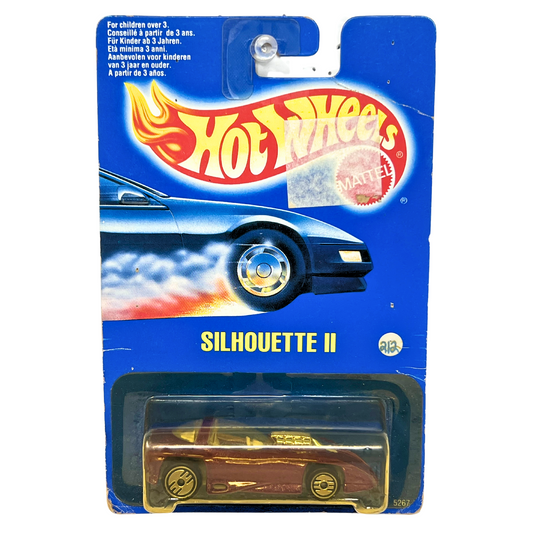 Hot Wheels 1991 Silhouette II #212 1:64 Diecast