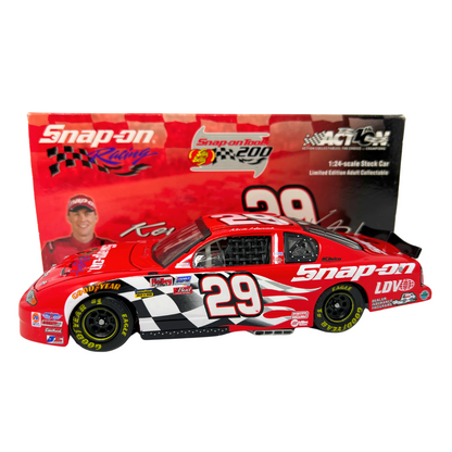 Action Nascar #29 Kevin Harvick Snap-On 2002 Chevy Monte Carlo 1:24 Diecast