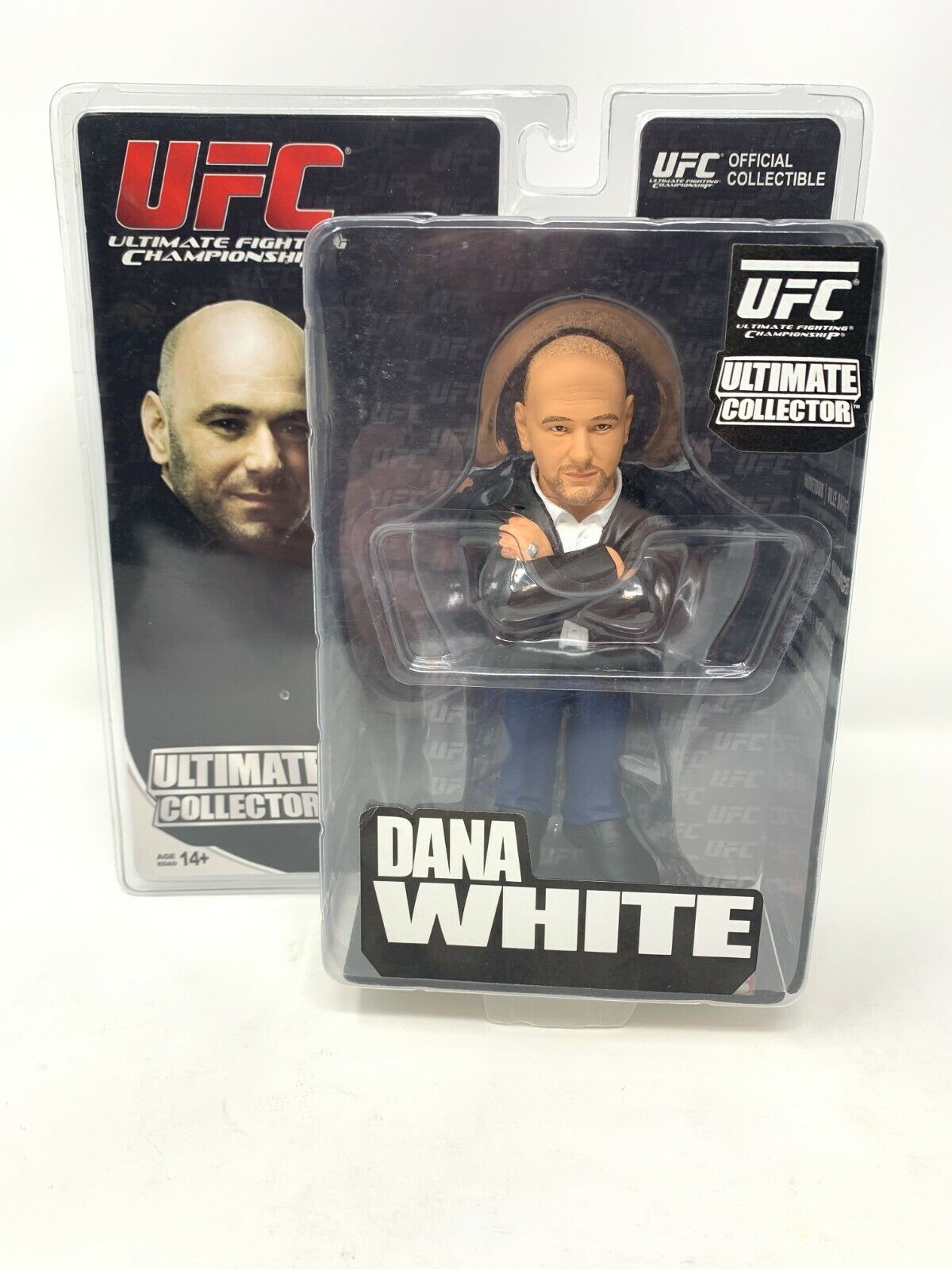 Round 5 UFC Dana White Ultimate Collector Series 4 Action Figure Chase