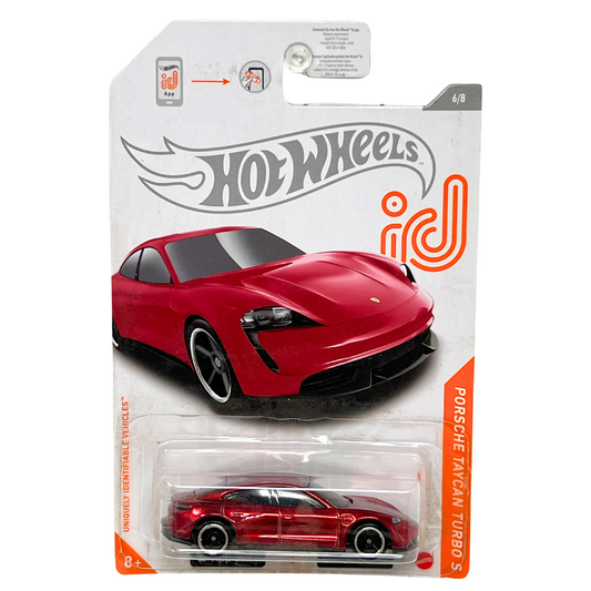 Hot Wheels id Porsche Taycan Turbo S 1:64 Diecast