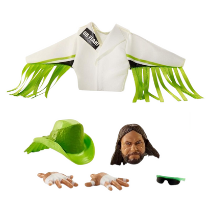 WWE Macho Man Randy Savage Ultimate Edition Series 8 Action Figure Mattel Toys