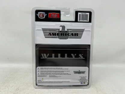 M2 Machines Auto Lifts Willys Americar 1941 Willys Coupe R23 1:64 Diecast