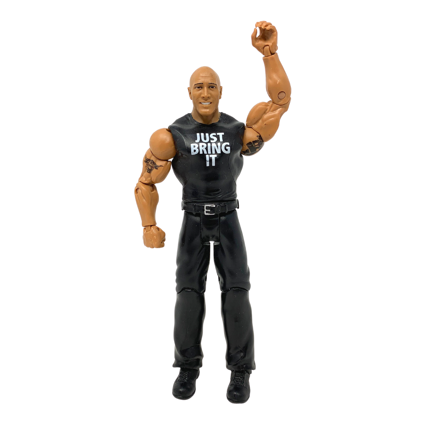 WWE The Rock Series 56 Basic Wrestling Action Figure