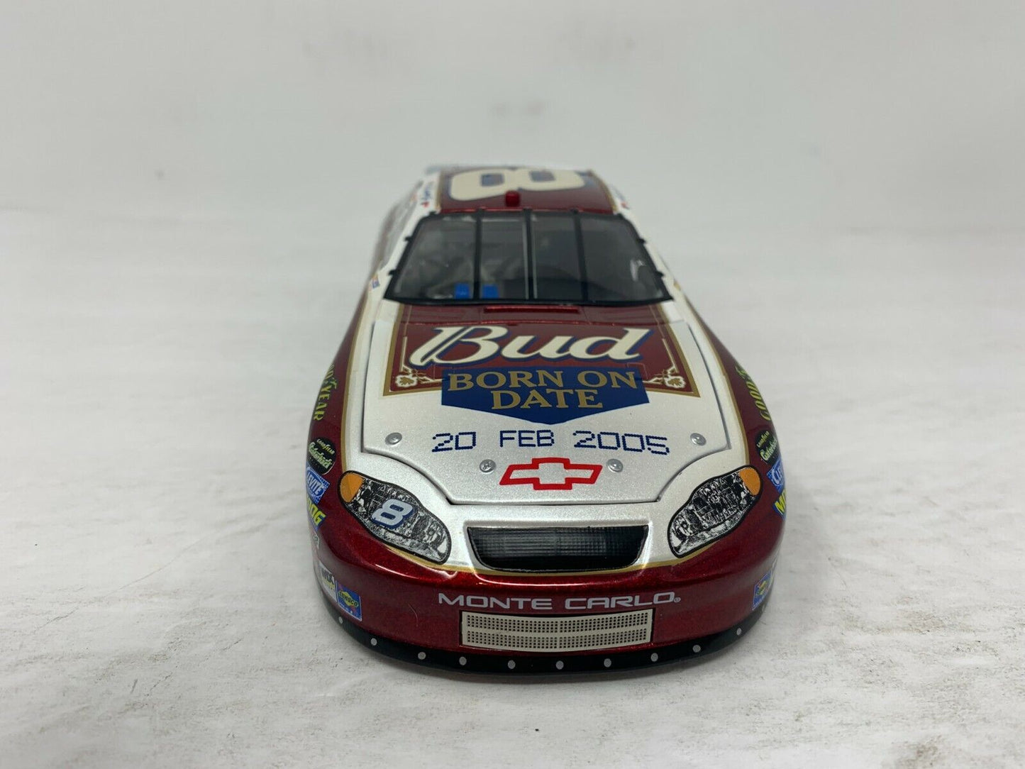 Action Nascar #8 Dale Earnhardt Jr. Budweiser Daytona Born On Date 1:24 Diecast