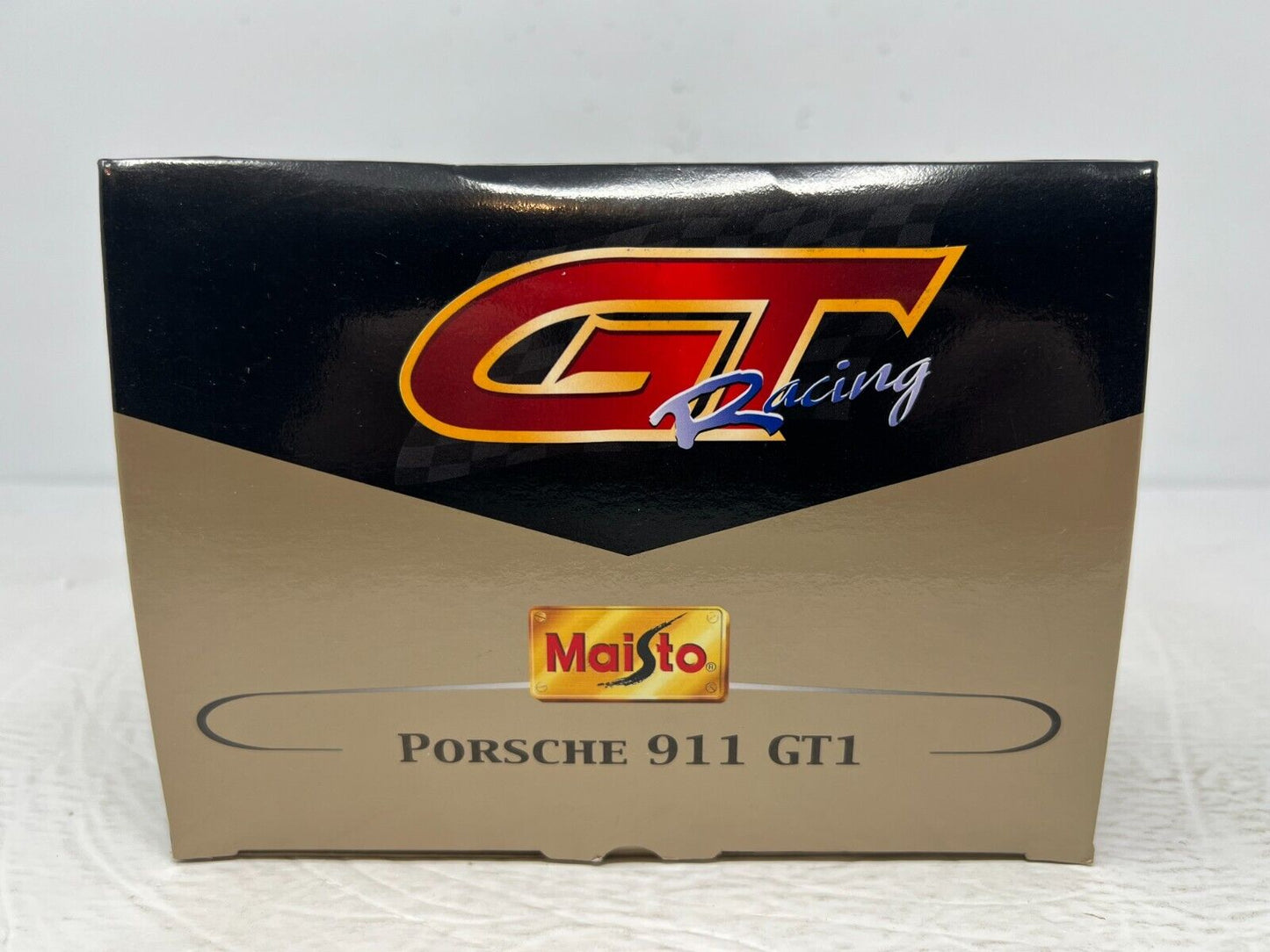 Maisto 1998 Porsche 911 GT1 Le Mans GT Racing 1:18 Diecast