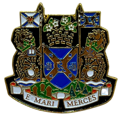 Coat of Arms of the Halifax Regional Municipality Patriotic Lapel Pin P2