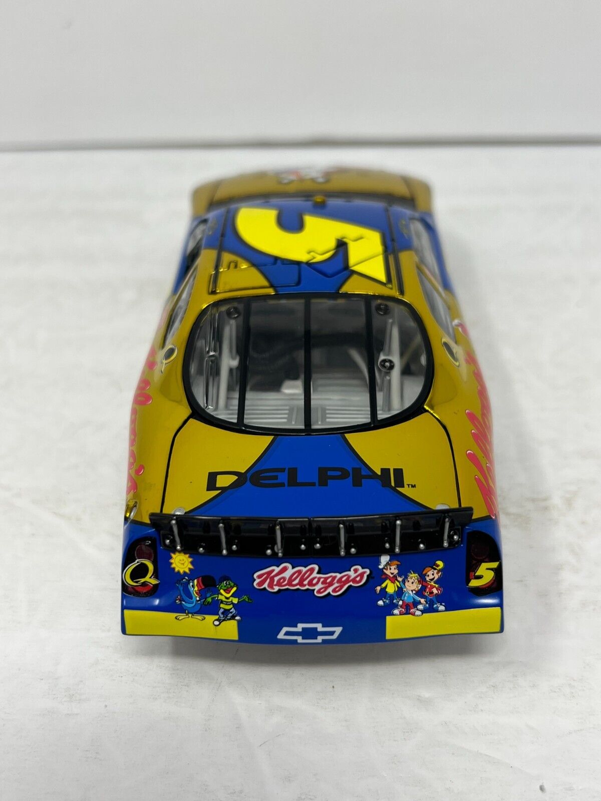 Action Nascar #5 Kyle Busch Kellogg's 2005 Monte Carlo Color Chrome 1:24 Diecast