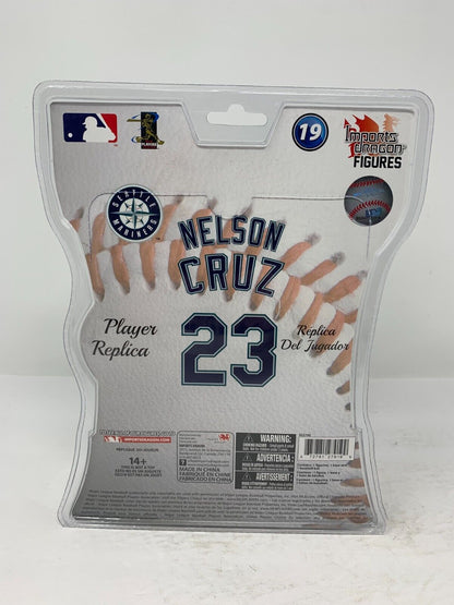 Imports Dragon MLB Nelson Cruz Seattle Mariners Figure