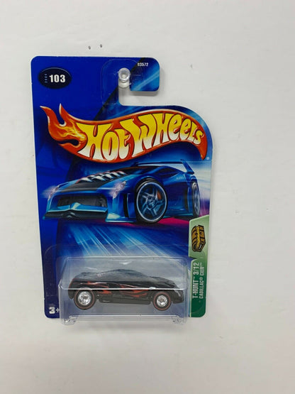 Hot Wheels T-Hunt Cadillac Cien Real Riders 1:64 Diecast