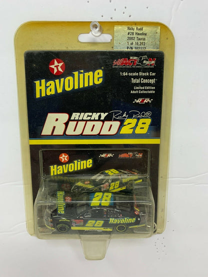 Action Nascar #28 Havoline Ricky Rudd 2002 Taurus 1:64 Diecast