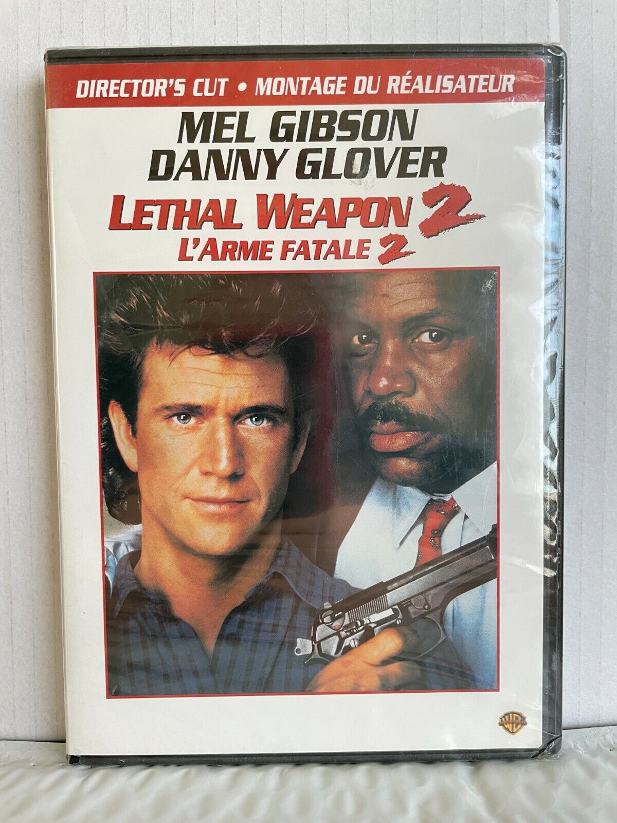 Lethal Weapon 2 (DVD, 2009) Mel Gibson Danny Glover Action Movie Sealed!!!