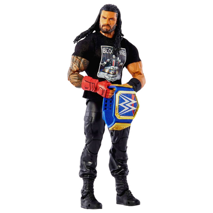 WWE Roman Reigns Ultimate Edition Mattel Action Figure Universal Champion Mattel Toys