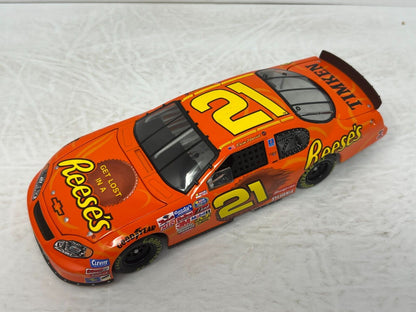 Action Nascar #21 Kevin Harvick Reese's GM Dealers 2004 Monte Carlo 1:24 Diecast