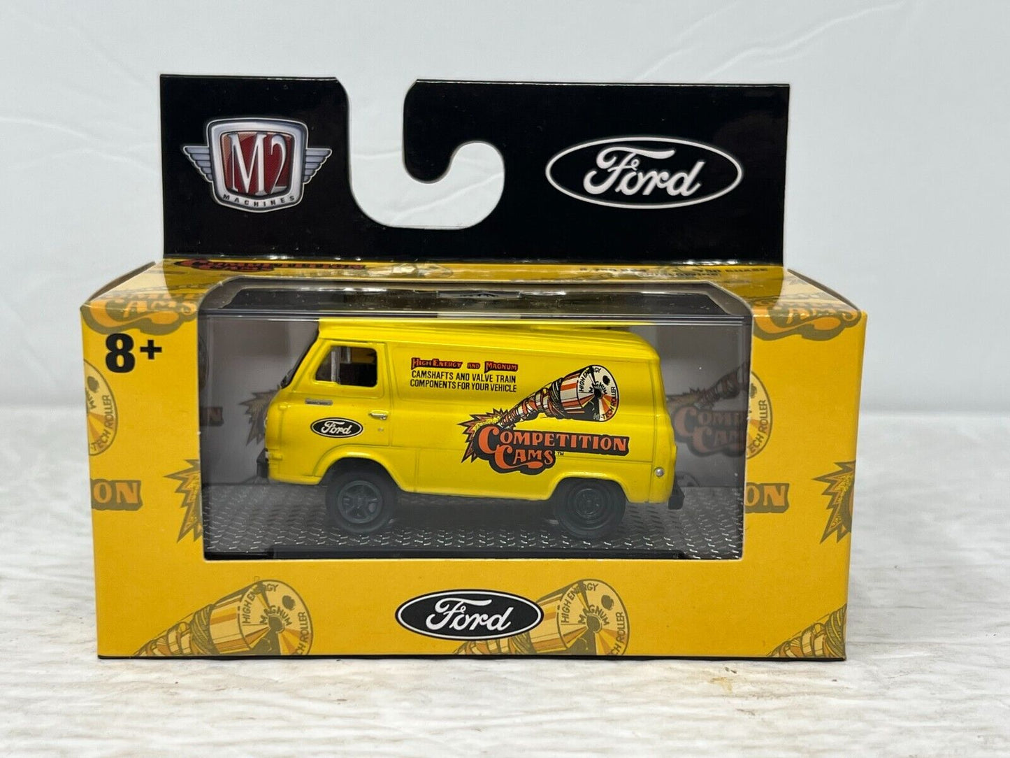 M2 Machines Competition Cams 1964 Ford Econoline Gasser 1:64 Diecast