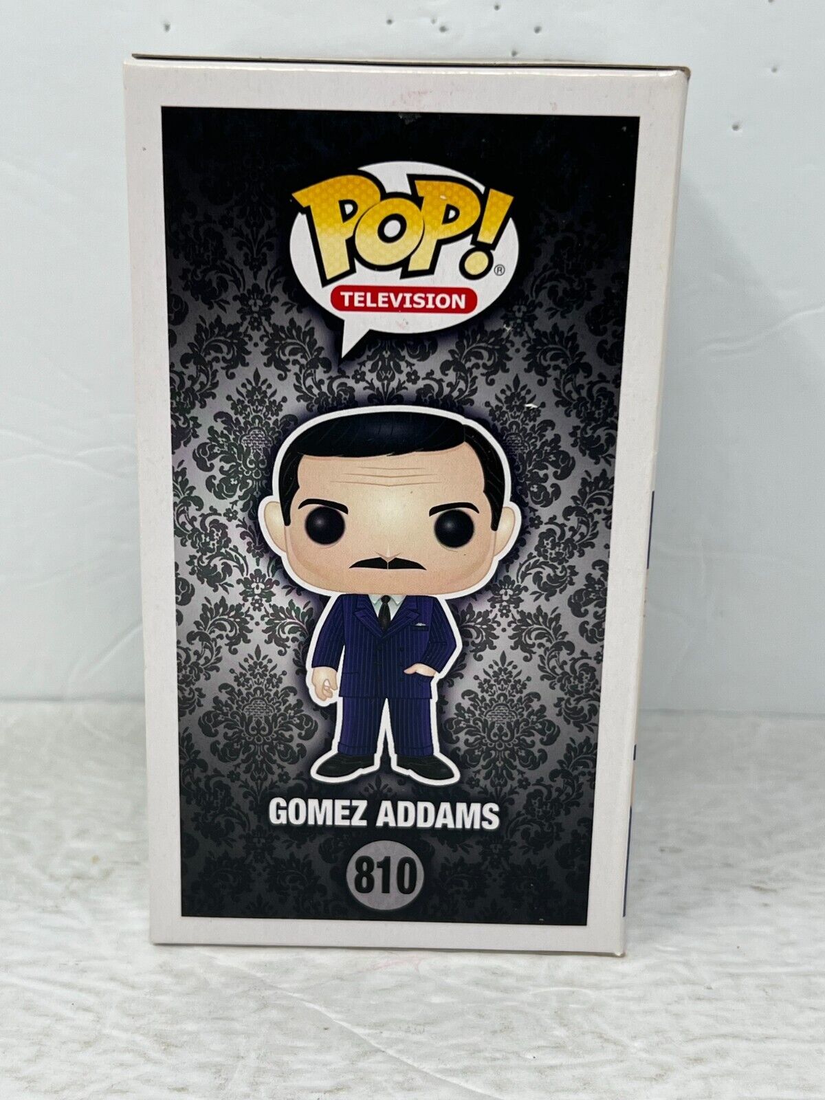 Funko Pop! Television The Addams Family #810 Gomez Addams Vinyl Figure Vaulted