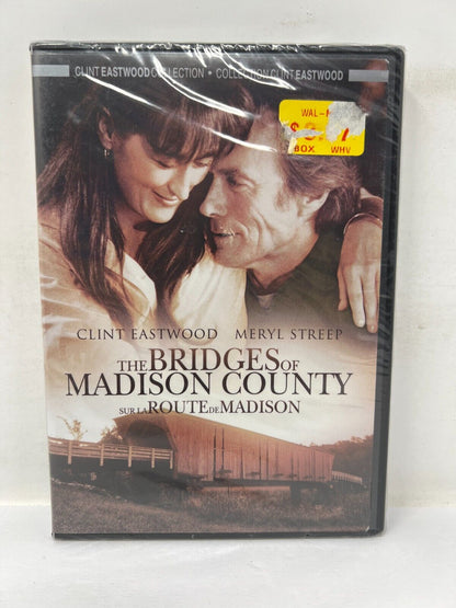 The Bridges of Madison County (DVD, 2010) Clint Eastwood Romance New and Sealed!