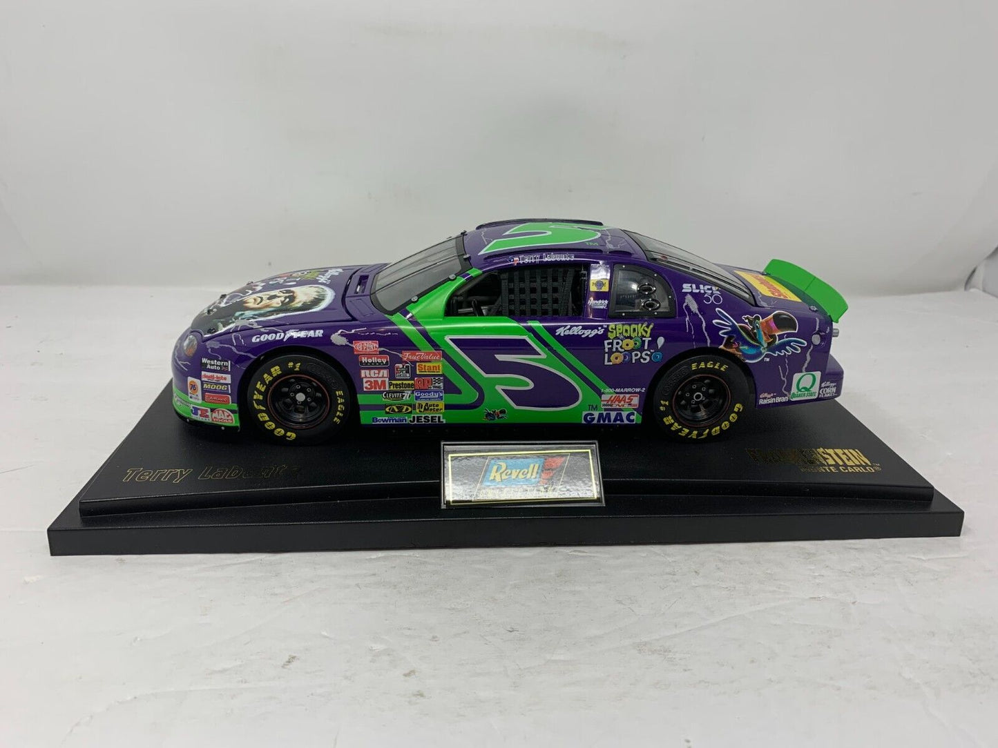 Revell Nascar #5 Kellogg's Frankenstein Terry Labonte Chevy 1:18 Diecast