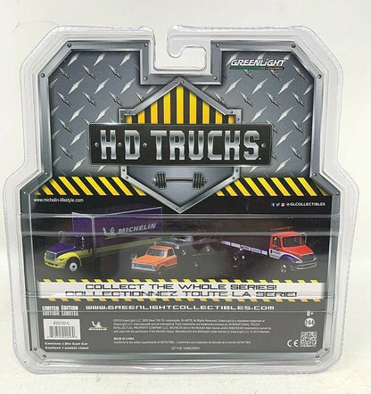 Greenlight HD Trucks International Durastar Michelin Box Van 1:64 Diecast