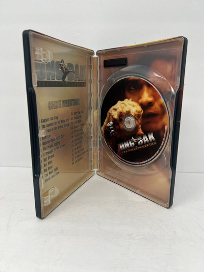 Ong-Bak: The Thai Warrior (DVD, 2005) Tony Jaa Steelbook Martial Arts Good Shape