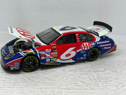 Team Caliber Preferred Nascar #6 Mark Martin AAA 2006 Ford Fusion 1:24 Diecast