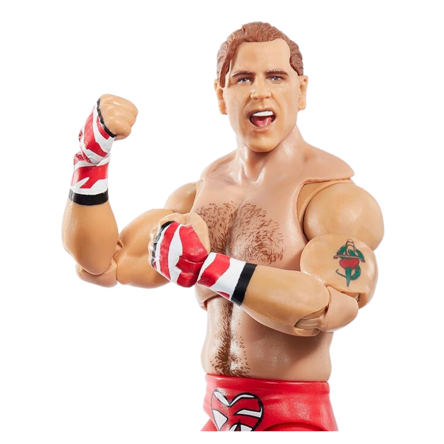 WWE Shawn Michaels Ultimate Edition Fan Takeover Action Figure Mattel Toys