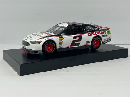 Lionel Racing Nascar #2 Brad Keselowski Bruce Halle Tribute 1:24 Diecast