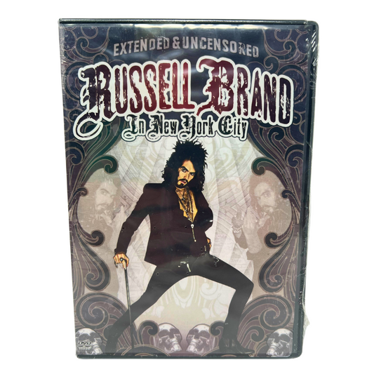 Russell Brand in New York City (DVD, 2009) Stand-up Comedy Brand New and Sealed!