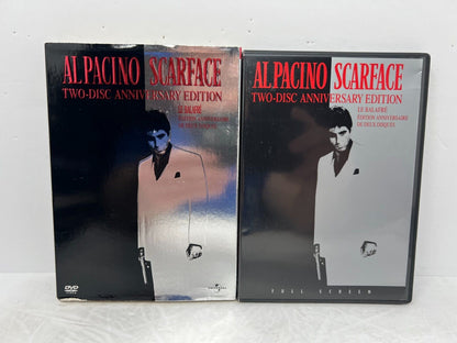 Scarface (DVD, 2003) Michelle Pfeiffer Al Pacino Crime Good Condition!!!