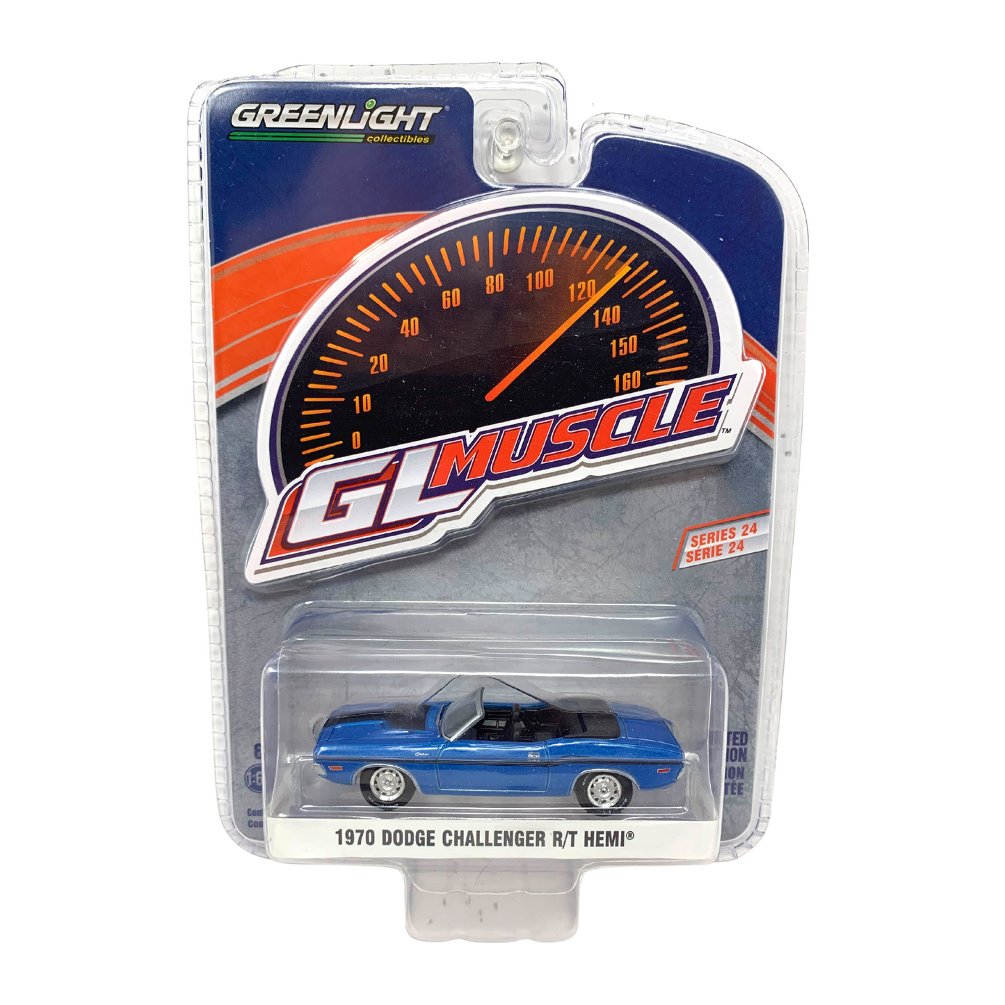 Greenlight GL Muscle Series 24 1970 Dodge Challenger RT Hemi 1:64 Diecast