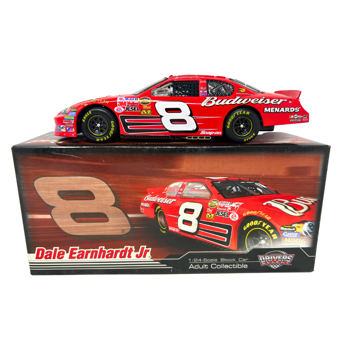 Motorsports Authentics #8 Dale Earnhardt Jr Budweiser Dealers 2007 1:24 Diecast