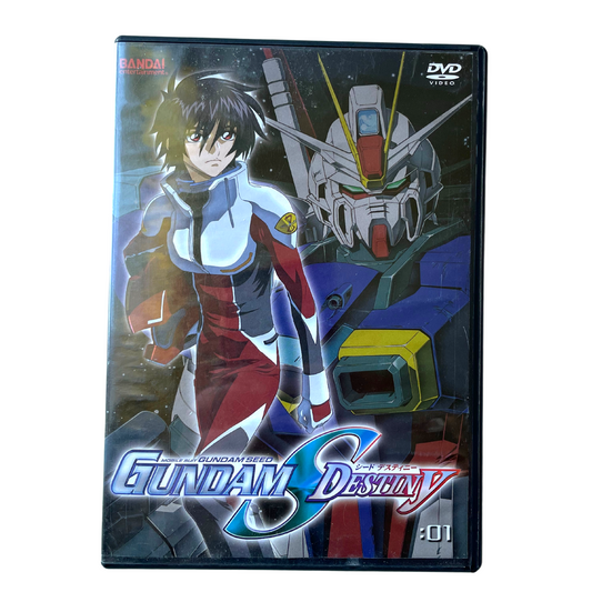 Mobile Suit Gundam SEED Destiny - Vol. 1 (DVD, 2006) Anime Good Condition!!!