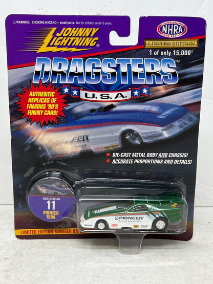 Johnny Lightning Dragsters U.S.A. '94 Pioneer Daytona 1:64 Diecast