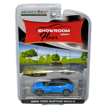 Greenlight Showroom Floor 2022 Ford Mustang Mach-E 1:64 Diecast