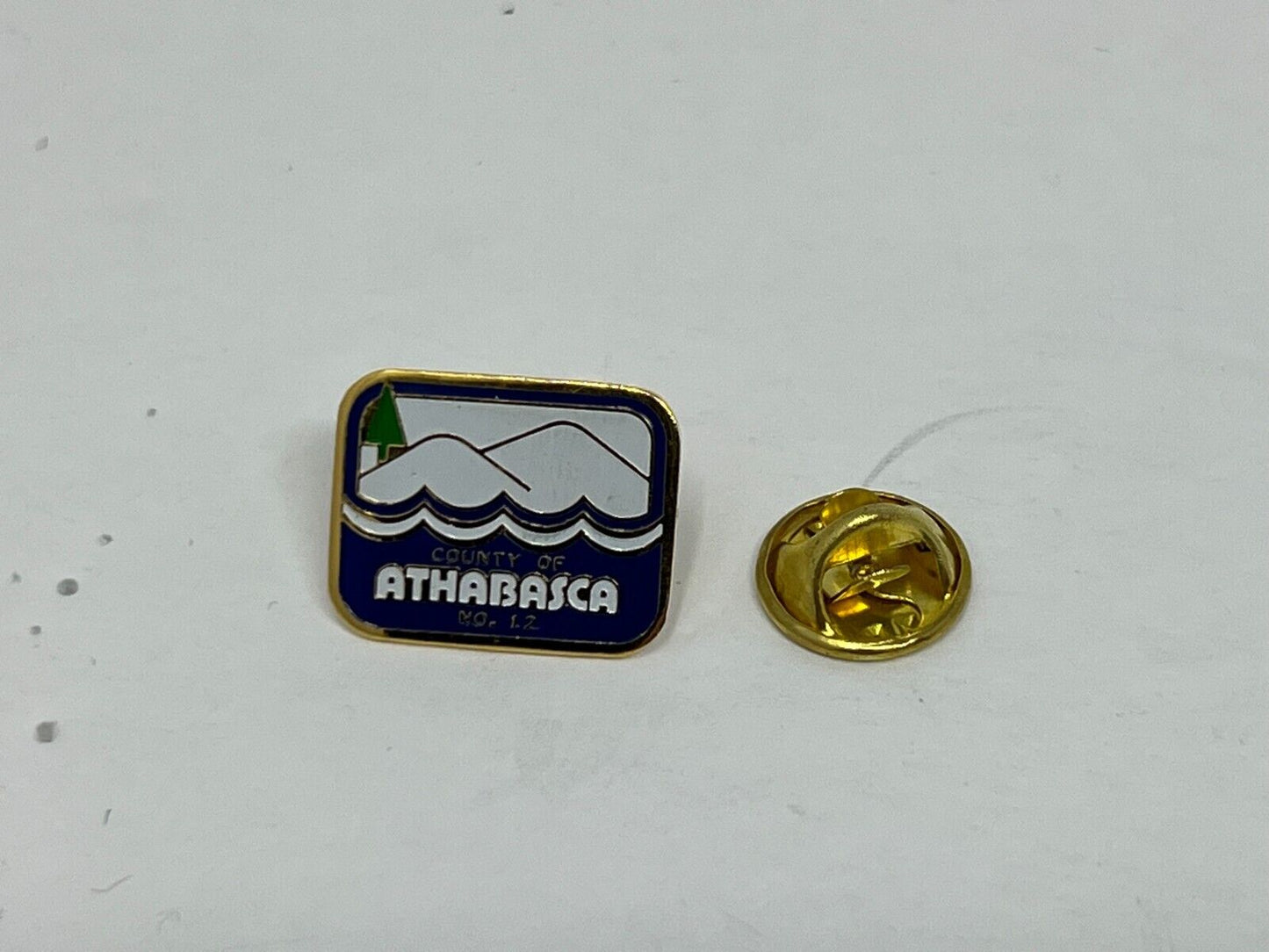 County of Athabasca No. 12 Cities & States Lapel Pin P2