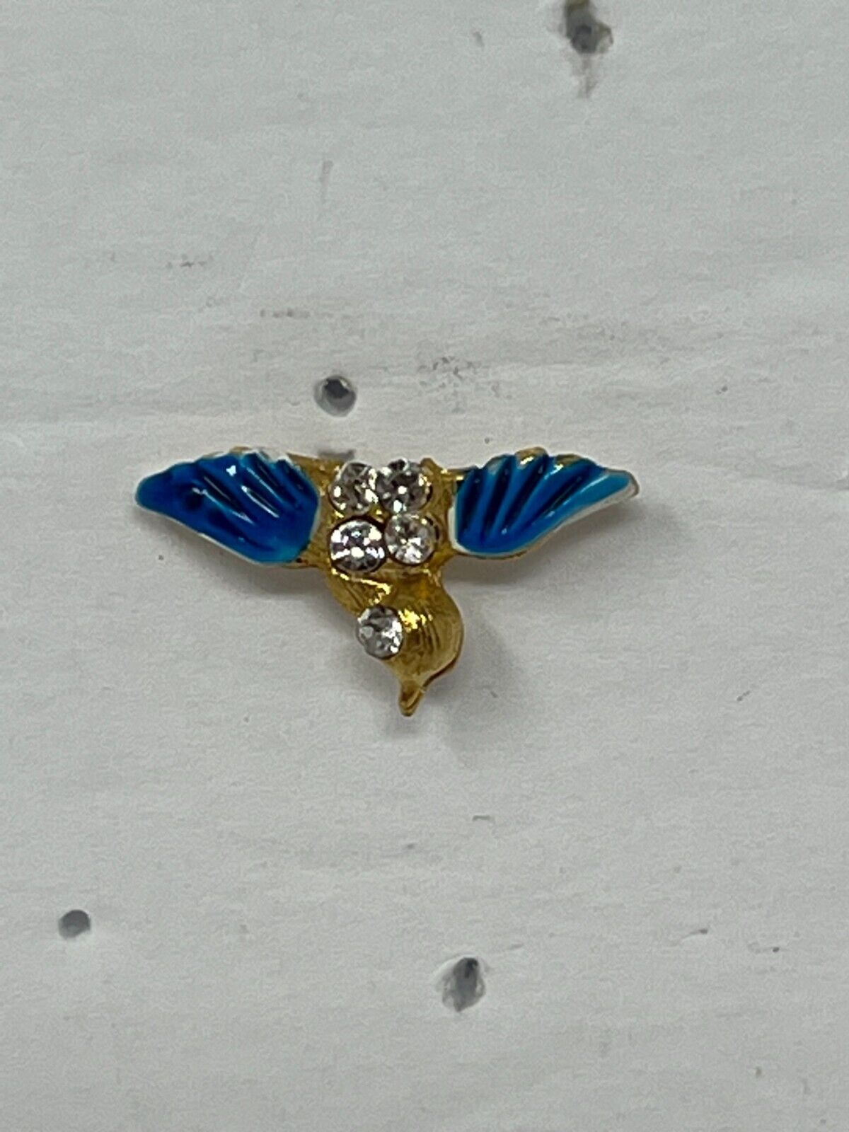 Hummingbird Animal Lapel Pin P2