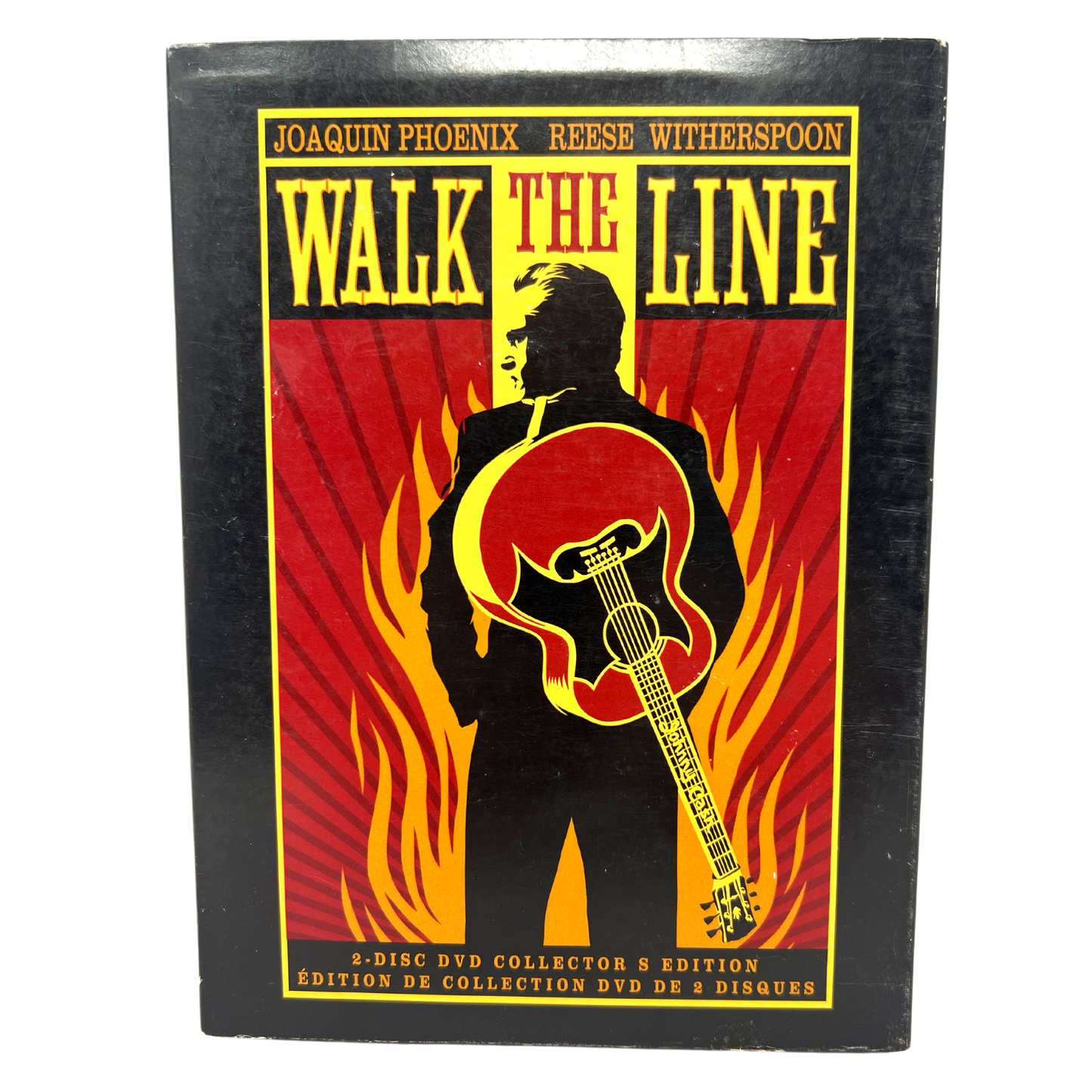 Walk the Line (DVD, 2006) Joaquin Phoenix Collector's Edition Music Good Shape!!