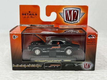 M2 Machines Camaro Fifty 1967 Chevrolet Camaro Z/28 RS CHASE 1:64 Diecast