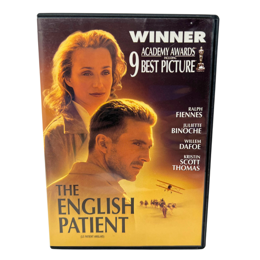 The English Patient (DVD, 2011) Ralph Fiennes Drama Good Condition!!!